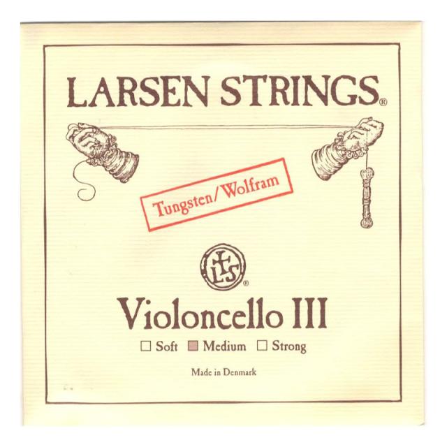 LARSEN チェロ弦 G線(タングステン) ラーセン LARSEN STRINGS 弦 G スチール / タングステン巻 Cello