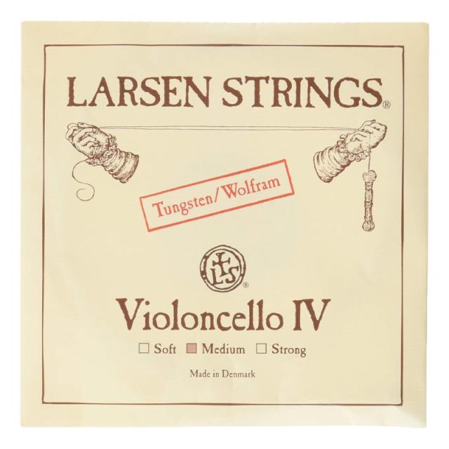 ラーセン LARSEN STRINGS 弦 C スチール / タングステン巻 Cello ( チェロ ) 用 ラーセン ストリングス