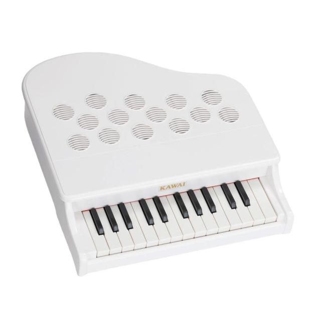 KAWAI (カワイ) ミニピアノ P-25 1182 ピュアホワイト 日本製