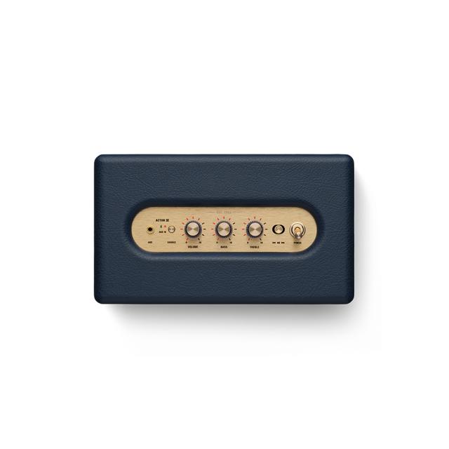 マーシャル スピーカー Marshall ACTON3 Bluetooth ミッドナイトブルー アクトン3_4