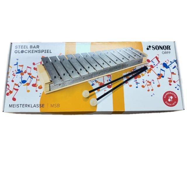 《アウトレット品》 SONOR ソナー アルトグロッケン SN-MSBA マレット付属 鉄琴_3