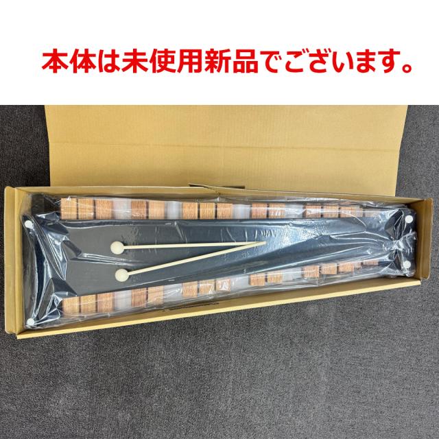 アウトレット品》 ゼンオン 木琴 ZX-32BK 32音 シロフォン F45~C76