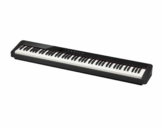 CASIO PX-S1100BK【専用スタンド、鍵盤カバー(グレー)、ヘッドフォン