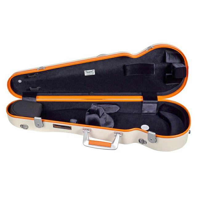 bam アイス ハイテック コンター (オレンジパーツ) SUP2002XLWO【ベルナルデル松脂セット】バム バイオリンケース ICE SUPREME Hightech Contoured Oange Parts_2