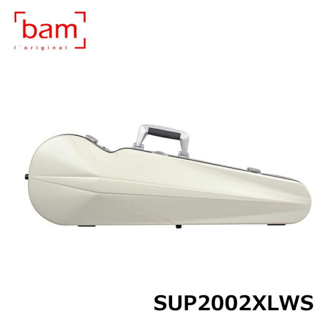 bam バイオリンケース アイス ハイテック コンター (シルバーパーツ) SUP2002XLWS バム ICE SUPREME Hightech Contoured White Partsの通販は 143,000円