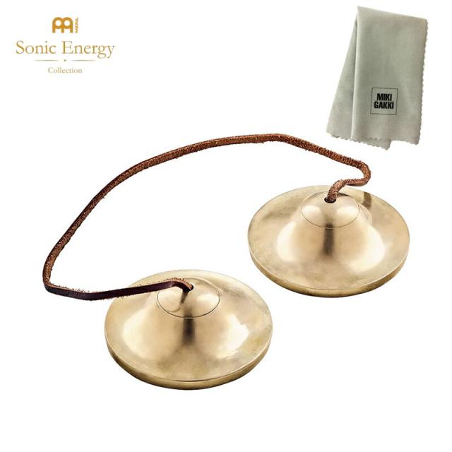 【楽器クロスセット】MEINL TINGSHA（ティンシャ）マイネル Sonic Energy Collection ヨガ 癒し 瞑想 ヒーリング チベタン ベル