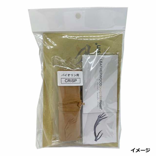 VIOLIN】 LEATHERWOOD bespoke Rosin (CRISP) レザーウッド ベスポーク