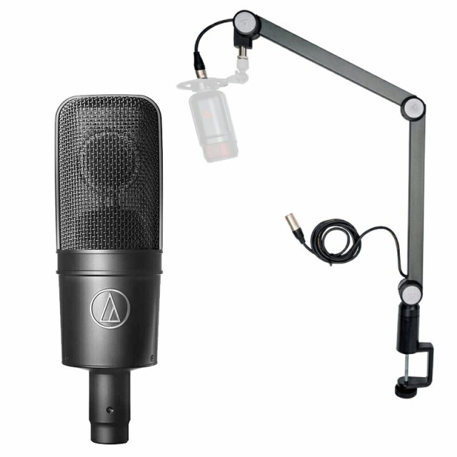 audio technicaオーディオテクニカ AT4040-