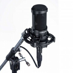 audio-technica オーディオテクニカ AT2020 コンデンサーマイク +