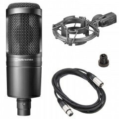 audio-technica オーディオテクニカ AT2020 コンデンサーマイク +