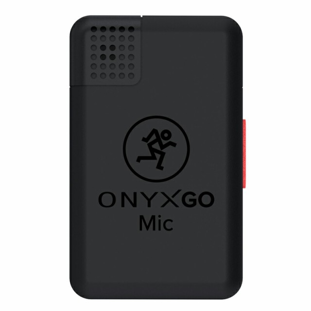 《在庫限り 即納可能》MACKIE マッキー OnyxGO Mic クリップオン ワイヤレス クマイク 簡単にアプリでスマートフォンに録音可能 《コンパ