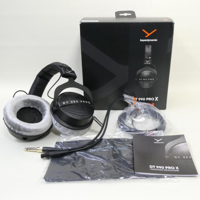 《アウトレット品》beyerdynamic ベイヤー DT 990 PRO X レコーディング・モニタリング用オーバーイヤースタジオヘッドホン 48Ω 開放型