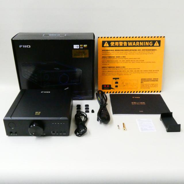 《アウトレット品》 FIIO K9 AKM ヘッドホンアンプ USB DAC内蔵 (FIO-K9AKM-B) 据え置き DACアンプ Bluetooth接続対応 国内正規品