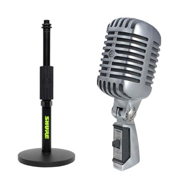 在庫あり 即納可能》 SHURE 55SH SERIES II ダイナミックマイク 【国内 
