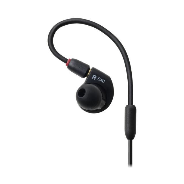 《在庫在り 即納可能》 audio-technica オーディオテクニカ ATH-E40 ダイナミック型インナーイヤーヘッドホン_1