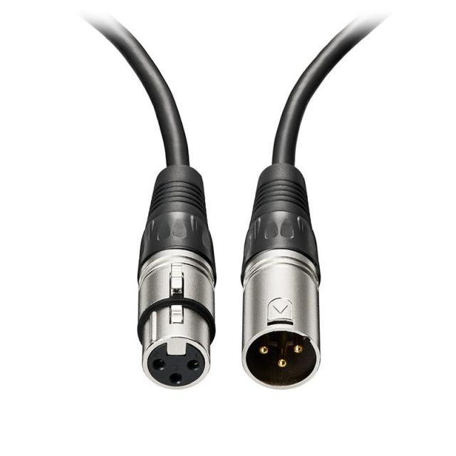 audio-technica オーディオテクニカ BX3/3.0 BK オーディオインターフェイスやミキサーなどとマイクロホンを接続するXLRケーブル 《3本セット》_2