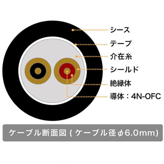audio-technica オーディオテクニカ BX3/3.0 BK オーディオインターフェイスやミキサーなどとマイクロホンを接続するXLRケーブル 《3本セット》_3