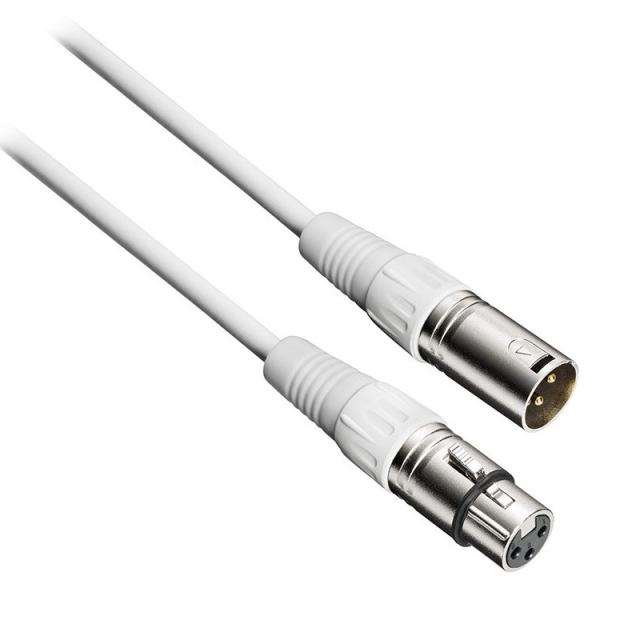 audio-technica オーディオテクニカ BX3/3.0 WH オーディオインターフェイスやミキサーなどとマイクロホンを接続するXLRケーブル 《3本セット》_1