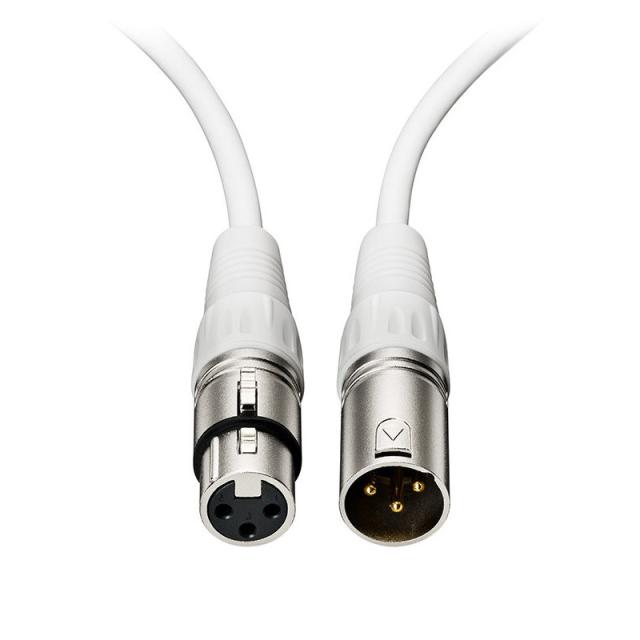 audio-technica オーディオテクニカ BX3/3.0 WH オーディオインターフェイスやミキサーなどとマイクロホンを接続するXLRケーブル 《3本セット》_2