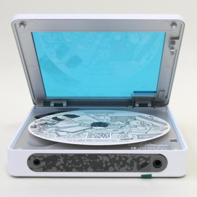 《アウトレット品》FIIO ポータブル CDプレーヤー DM13BT Transparent 透明 (FIO-DM13BT-T)_5