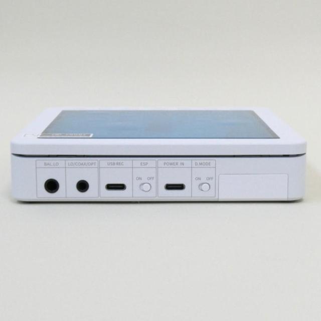 《アウトレット品》FIIO ポータブル CDプレーヤー DM13BT Transparent 透明 (FIO-DM13BT-T)_3