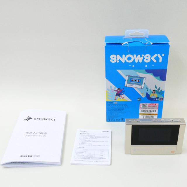 《アウトレット品》 FIIO デジタルオーディオプレーヤー Snowsky ECHO MINI ゴールド (FIO-SSEMINI-G)