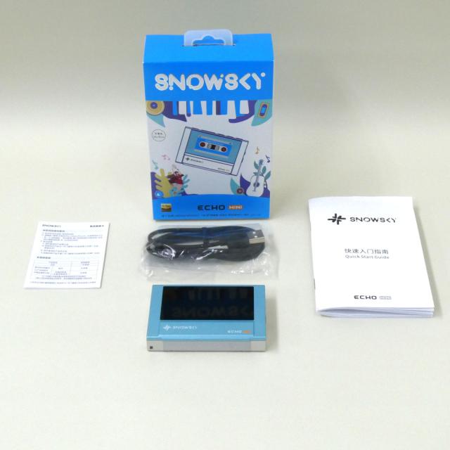 《アウトレット品》FIIO デジタルオーディオプレーヤー Snowsky ECHO MINI ブルー (FIO-SSEMINI-L)