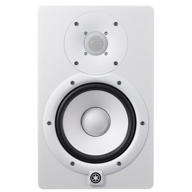 YAMAHA ヤマハ HS7 白 スタジオ モニタースピーカー パワーアンプ内蔵