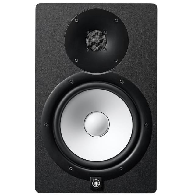 YAMAHA ヤマハ HS8 黒 スタジオ モニタースピーカー パワーアンプ内蔵