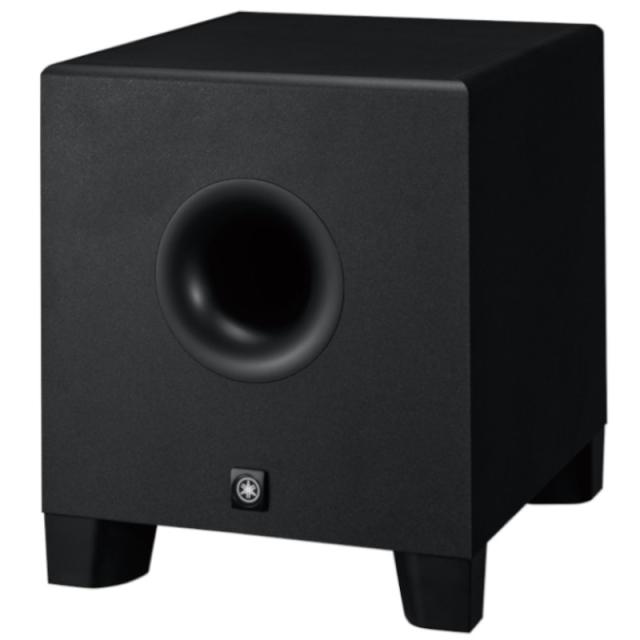 YAMAHA ヤマハ HS8S パワード サブウーファー + HS8B パワードスピーカー + 3m XLR-XLRケーブル + 1.5m TRSオス-XLRケーブル ※セット内容は画像参照ください_1