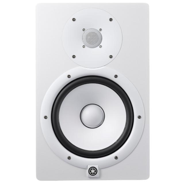 YAMAHA ヤマハ HS8 白 スタジオ モニタースピーカー パワーアンプ内蔵