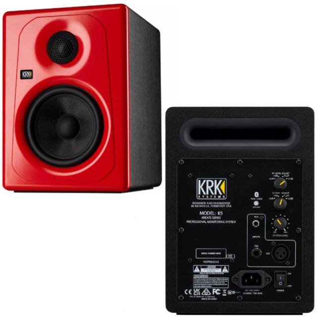 《数量限定モデル 4月21日新発売》 KRK KREATE 5 CRIMSON RED Limited Edition 【ペア販売】_1