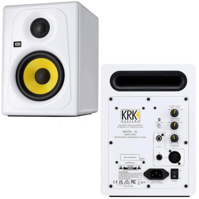 《数量限定モデル 4月21日新発売》 KRK KREATE 5 White Limited Edition 【ペア販売】_1