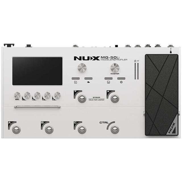 《在庫あり 即納可能》NUX MG-50Li - Cloud White　マルチエフェクター ギター アンプモデラー FX モデリング