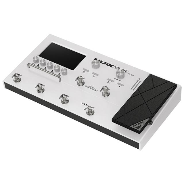 《在庫あり 即納可能》NUX MG-50Li - Cloud White　マルチエフェクター ギター アンプモデラー FX モデリング_1