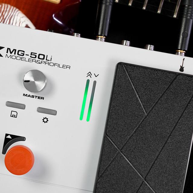 《在庫あり 即納可能》NUX MG-50Li - Cloud White　マルチエフェクター ギター アンプモデラー FX モデリング_5