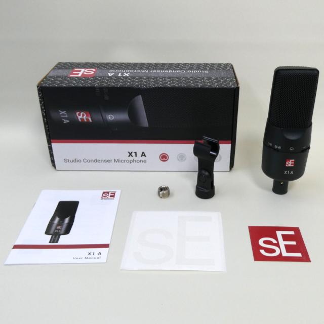 アウトレット品》 sE Electronics X1 A コンデンサーマイク