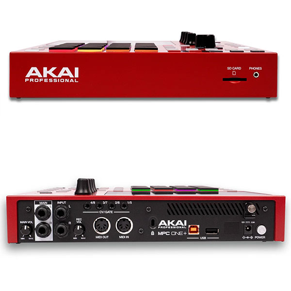 ダストカバープレゼント》 AKAI MPC ONE+ サンプラー + ヘッドホン KHP