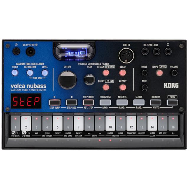 KORG volca nubass ベースマシン