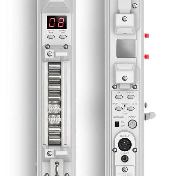 AKAI アカイ EWI5000WJ ホワイト ウインドシンセサイザー + ヘッドホン KHP-001 セット《オリジナルクロスプレゼント！》の通販は