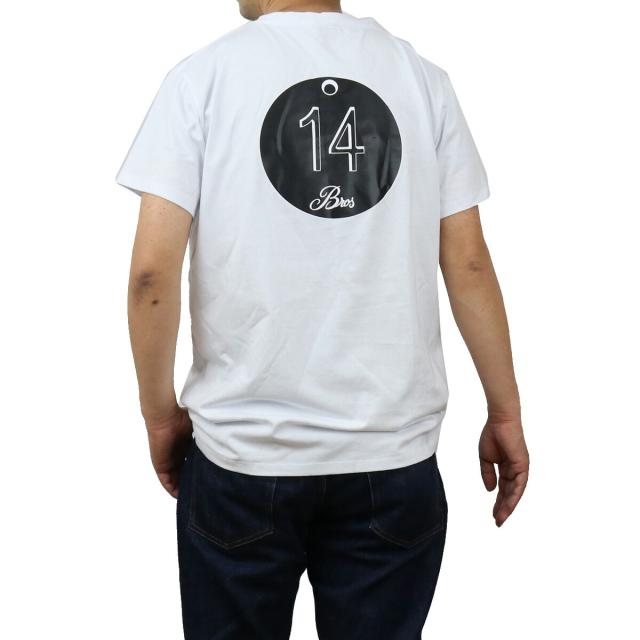 フォーティーンブロス 14BROS  メンズ ブランド Ｔシャツ 12679A3062B16 BIANCO ホワイト系 ts-01