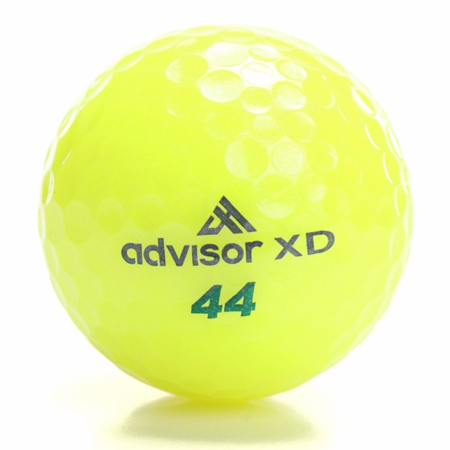 新品 アドバイザー Advisor ゴルフボール 12ピース ゴルフボール Adxd12p 12ﾋﾟｰｽ Yellow イエロー メンズレディーの通販はau Pay マーケット ブランド総合卸ビッグヒット