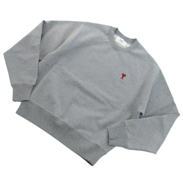 ami paris スウェット トレーナー グレー