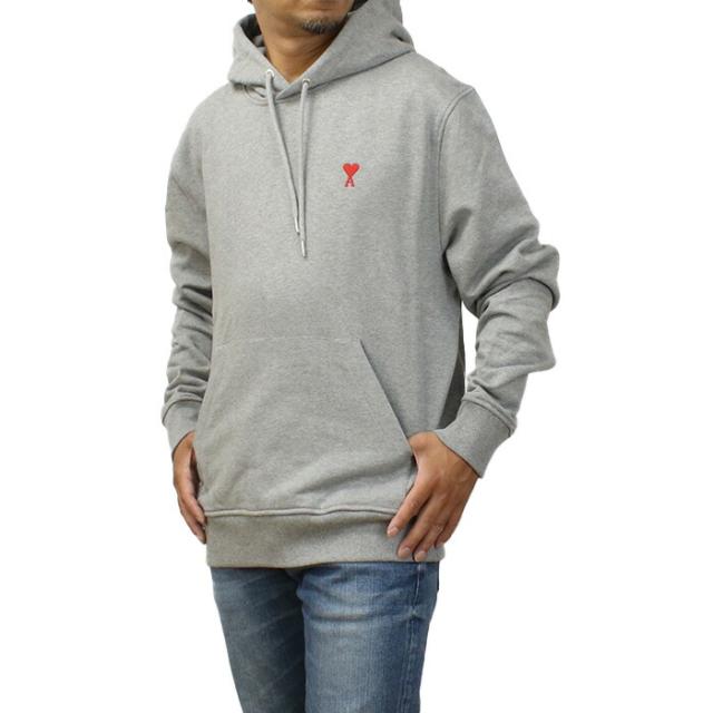 新品】アミパリス AMI PARIS クラシックフィット パーカー ハートロゴ