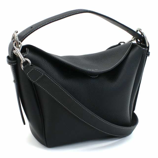 【新品】アペードモッド APEDE MOD セミショルダー ブランド ハンドバッグ CUBE BAG 6971899785627 BLACK TOGO ブラック bag-01