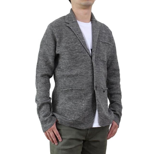 新品 バーク Bark メンズ ニットジャケット 71b8515 272 Khaki カーキ メンズ Au Pay マーケット