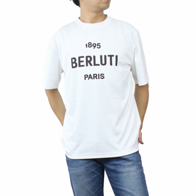 ベルルッティ BERLUTI メンズ−Ｔシャツ ブランド ロゴT カットソー ...