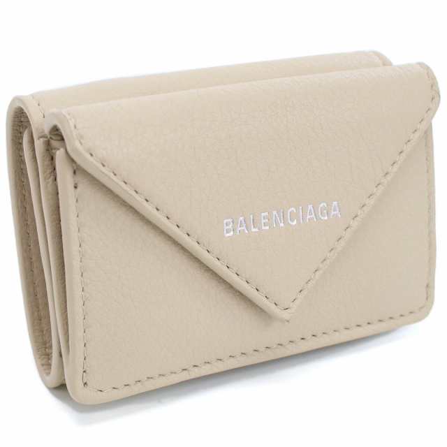 お得なまとめ買い バレンシアガ BALENCIAGA 3つ折り財布 ブランド ミニ