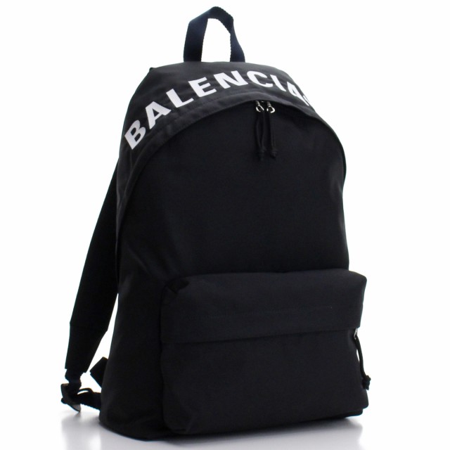 新品 バレンシアガ Balenciaga ロゴプリント ナイロン リュック バックパック Hpg1x 1090 ブラック メンズ 送料無料 の通販はau Pay マーケット ブランド総合卸ビッグヒット