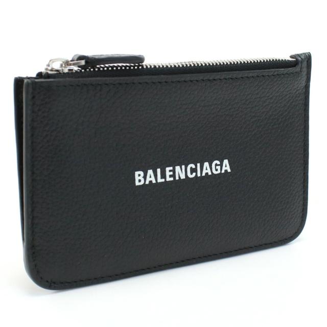 【新品】バレンシアガ BALENCIAGA  小銭入れ ブランド 637130　1IZI3　1090 ブラック　wallet-01
